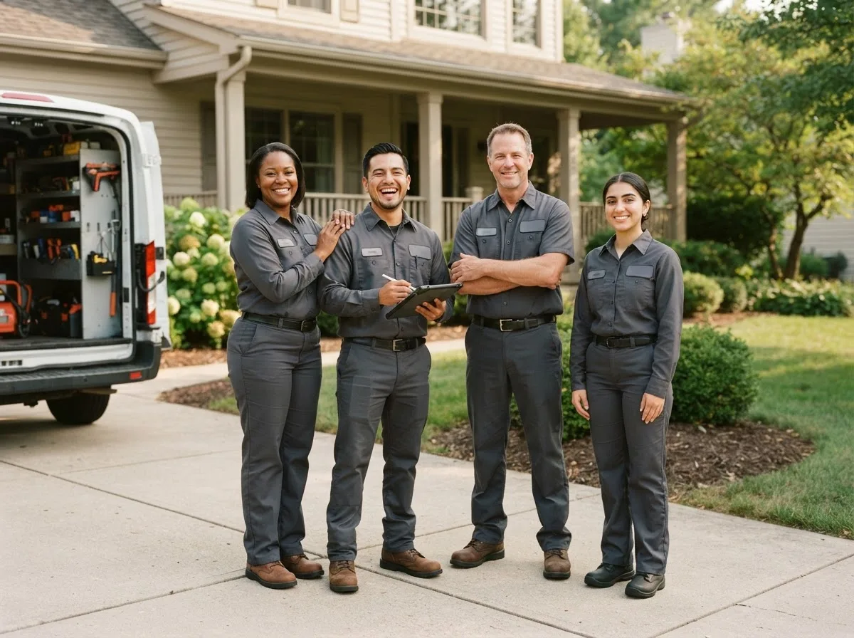 Licensed pest control technician near De Witt, IA